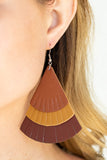 Huge Fanatic Multicolor Paparazzi Earrings All Eyes On U Jewelry