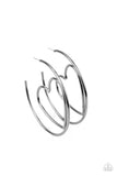 Love At First BRIGHT Black Paparazzi Earrings All Eyes On Jewelry 