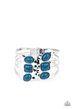 Mystified Blue Paparazzi Bracelet All Eyes On U Jewelry