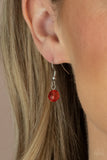 Let The Festivities Begin Red Paparazzi Necklace All Eyes On U Jewelry