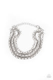 That’s a Smash! White Paparazzi Bracelet All Eyes On U Jewelry Store