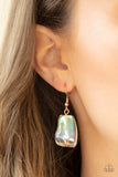 Iridescently Ice Queen Copper Paparazzi Necklace All Eyes On U Jewelry