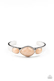 Next Stop, Olympus! Brown Paparazzi Bracelet All Eyes On U Jewelry