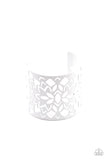 Hacienda Hotspot White Paparazzi Bracelet