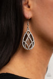 Crawling With Couture Brown Paparazzi Earrings All Eyes On U Jewelry 