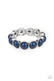 POP, Drop, and Roll Blue Paparazzi Bracelet