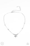 Casual Crush Silver Paparazzi Necklace All Eyes On U Jewelry Store