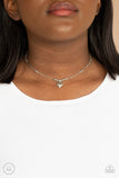 Casual Crush Silver Paparazzi Necklace All Eyes On U Jewelry Store