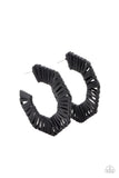 Fabulously Fiesta Black Paparazzi Earrings All Eyes On U Jewelry 
