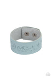 Butterfly Canopy Blue Paparazzi Bracelet All Eyes On U Jewelry Store