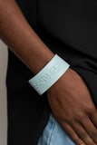 Butterfly Canopy Blue Paparazzi Bracelet All Eyes On U Jewelry Store