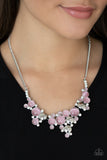 Fairytale Affair Pink Paparazzi Necklace All Eyes On U Jewelry Store