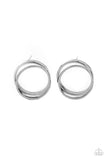 Always In The Loop - Black Paparazzi Earrings All Eyes On U Jewelry