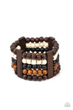 Caribbean Catwalk Multicolor Paparazzi Bracelet