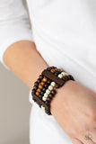 Caribbean Catwalk Multicolor Paparazzi Bracelet