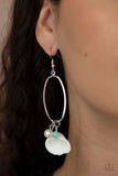 This Too SHELL Pass Blue Paparazzi Earrings All Eyes On U Jewelry