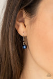 Remarkable Radiance Blue Paparazzi Necklace All Eyes On U Jewelry