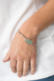 Prairie Paradise Blue Paparazzi Bracelet All Eyes On U Jewelry Store