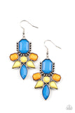Vacay Vixen Multicolor Paparazzi Earrings All Eyes On U Jewelry Store