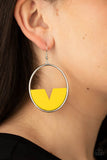 Island Breeze Yellow Paparazzi Earr8ngs All Eyes On UU Jewelry