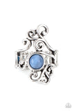 Glimmering Grapevines Blue Paparazzi Ring All Eyes On U Jewelry Store 