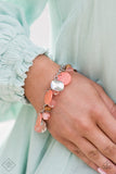 Springtime Springs Orange Paparazzi Bracelet All Eyes On U Jewelry