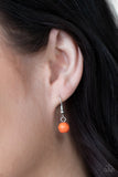 Canyon Cottage Orange Paparazzi Necklace All Eyes On U Jewelry Store