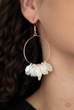 Sailboats and Seashells Copper Paparazzi Earrings All Eyes On U Jewelr