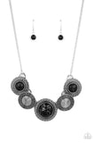 Canyon Cottage Black Paparazzi Necklace All Eyes On U Jewelry Store