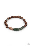 ZEN Most Wanted Brown Paparazzi Bracelet All Eyes On U Jewelry Store