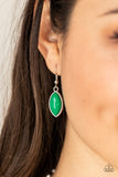 Viva La Vacation Green Paparazzi Necklace All Eyes On U Jewelry Store