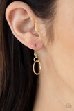 RING to Reason Gold Paparazzi Necklace All Eyes On U Jewelry Store 