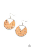Nod to Nature Blue Paparazzi Earrings All Eyes On U Jewelry