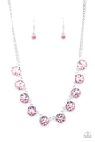 Mystical Majesty Pink Paparazzi Necklace All Eyes On U Jewelry Store