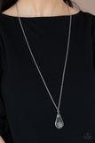 Pop Goes the Perennial Purple Paparazzi Necklace