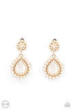 Discerning Droplet Gold Earring