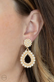 Discerning Droplet Gold Earring