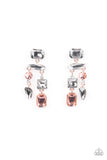 Hazard Pay Multicolor Paparazzi Earrings All Eyes On U Jewelry Store 