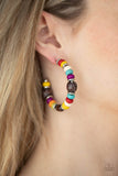along a dainty wire, creating an artisan inspired