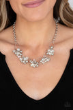 Effervescent Ensemble Multicolor Paparazzi Necklace All Eyes On U 