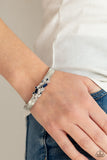 A Chic Clique Blue Paparazzi Bracelet All Eyes On U Jewelry