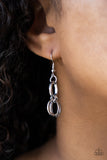 Lock, Stock and SPARKLE Black Paparazzi Necklace All Eyes On U Jewelry