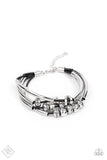 We Aim To Please Black Paparazzi Bracelet All Eyes On U Jewelry