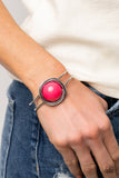 Take It From The POP Pink Paparazzi Bracelet All Eyes On U Jewelry