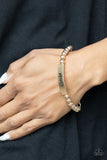 Mom Squad - Gold Paparazzi Bracelet All Eyes On U