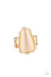 Newport Nouveau Gold Paparazzi Ring All Eyes On U Jewelry Store