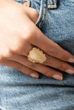 Newport Nouveau Gold Paparazzi Ring All Eyes On U Jewelry Store