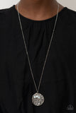 Seaside Shimmer - Blue Paparazzi Necklace All Eyes On U Jewelry