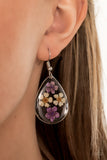 Perennial Prairie Multicolor Paparazzi Earrings