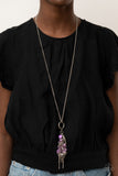 AMOR to Love - Purple Paparazzi Necklace All Eyes On U Jewelry